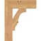 Ekena Millwork Balboa Block Smooth Bracket, Western Red Cedar, 3 1/2"W x 14"D x 18"H BKT04X14X18BOA05SWR - alternate 2